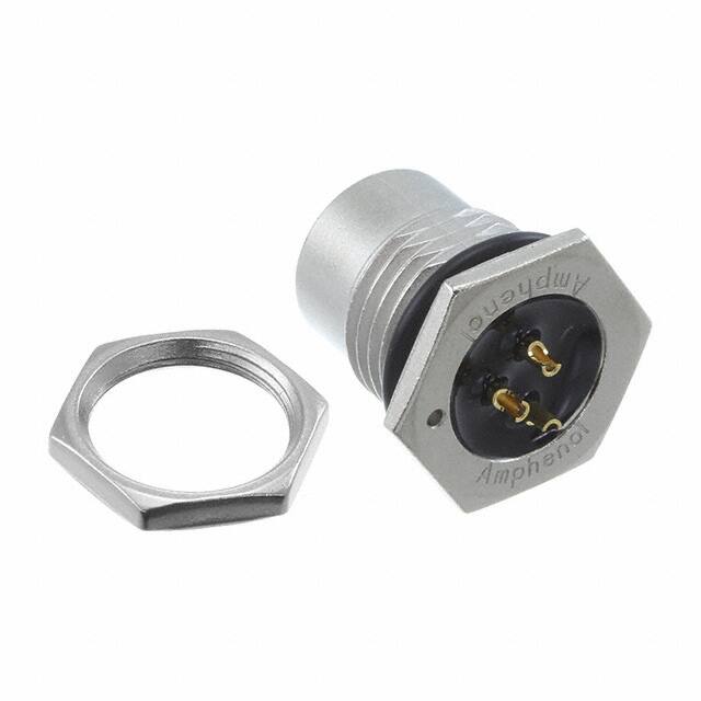 M12A-03PFFS-SF8001 Amphenol LTW  Conjuntos de conectores circulares